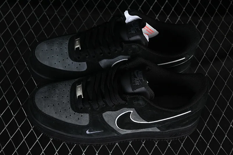 All Categories Nk Air Force 1 Air Force Series Nk Air Force 1 Low Air Force Low Nike Air Force 1'07 Low "Black Warrior" Full Suede Autumn and Winter Air Force One Low Casual Shoes ZH0316-134